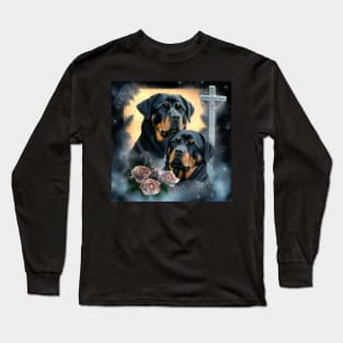 Rottweiler Tribute Long Sleeve T-Shirt